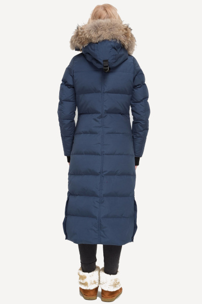 Пуховое пальто Belleville (Женский; XXL; Navy)
